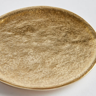 VEDA DECORATIVE PETITE ROUND TRAY