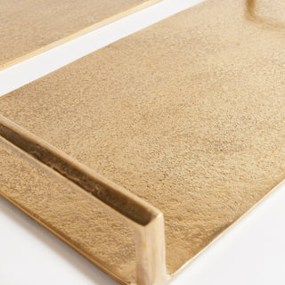 ELORA DECORATIVE TRAYS, SET OF 2