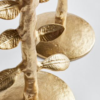 BRIER TAPER HOLDERS, SET OF 2