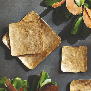 IMANI DECORATIVE SQUARE TRAYS, SET OF 3