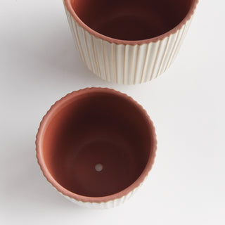 TASHA POTS, SET OF 2
