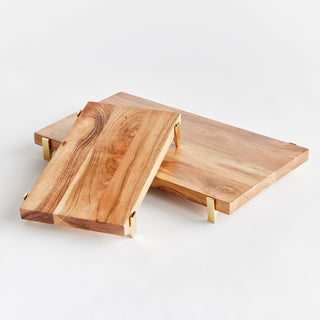 CHERIE SERVING BOARDS, SET OF 2