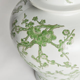 IMPERIAL EMPRESS LIDDED GINGER JAR