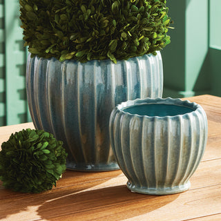 MELIA POTS, SET OF 2