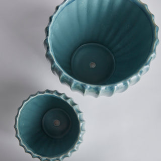 MELIA POTS, SET OF 2