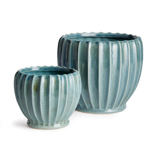 MELIA POTS, SET OF 2