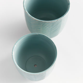 SKYE POTS, SET OF 2