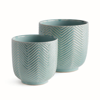 SKYE POTS, SET OF 2