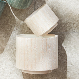 CORTINA POTS, SET OF 2