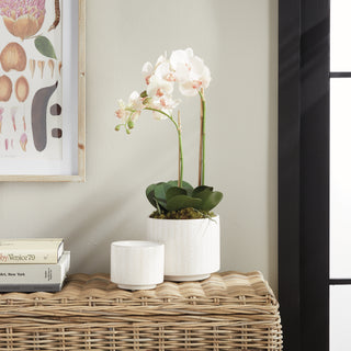 CORTINA POTS, SET OF 2