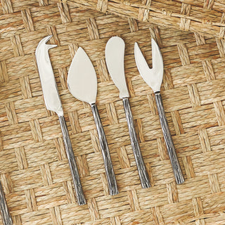 ARWELL CHEESE KNIVES, SET OF 4