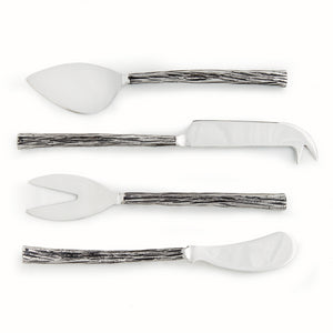 ARWELL CHEESE KNIVES, SET OF 4