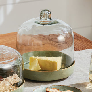 KAMMIE TRAY WITH CLOCHE SMALL