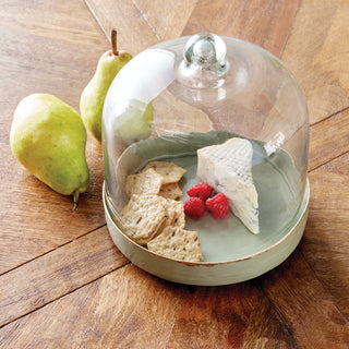 KAMMIE TRAY WITH CLOCHE SMALL