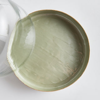 KAMMIE TRAY WITH CLOCHE SMALL