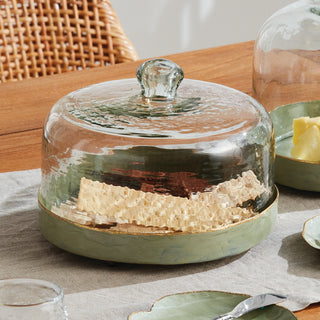 KAMMIE TRAY WITH CLOCHE LARGE