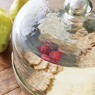 KAMMIE TRAY WITH CLOCHE LARGE