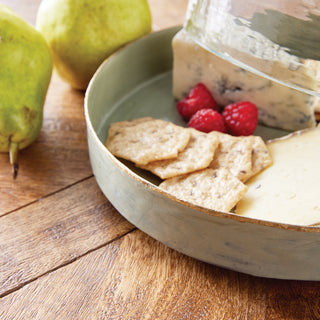 KAMMIE TRAY WITH CLOCHE LARGE