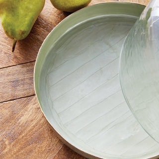 KAMMIE TRAY WITH CLOCHE LARGE