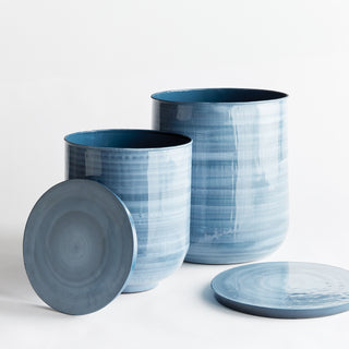 ANDREY STORAGE TABLES, SET OF 2