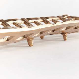 LOPA DECORATIVE RECTANGULAR TRAY