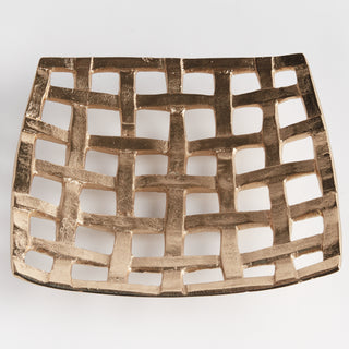 LOPA DECORATIVE SQUARE TRAY