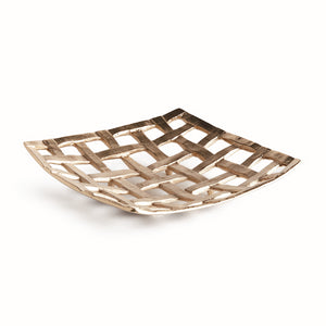 LOPA DECORATIVE SQUARE TRAY