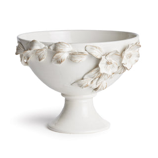 FIORI DECORATIVE FOOTED BOWL