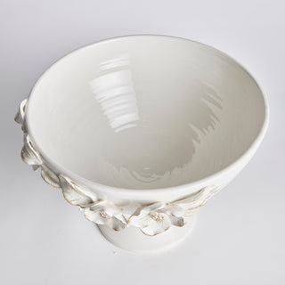 FIORI DECORATIVE FOOTED BOWL