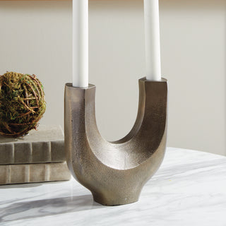 ZOEY 2-TAPER CANDELABRA