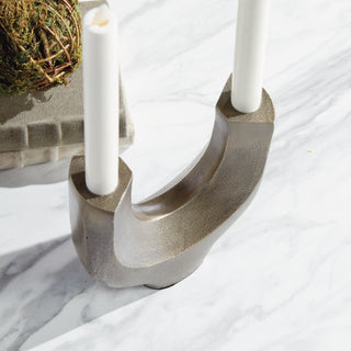 ZOEY 2-TAPER CANDELABRA