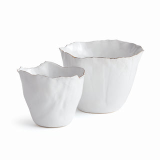MARIBELLA CACHEPOTS, SET OF 2