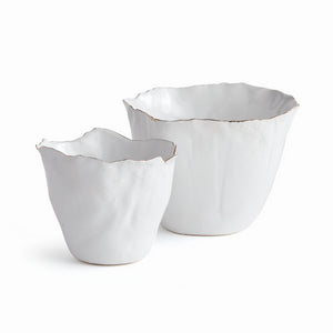 MARIBELLA CACHEPOTS, SET OF 2