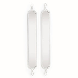 TALL NARROW MIRRORS, SET OF 2