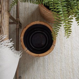 LYLA DRY BASKET PLANTERS, SET OF 2