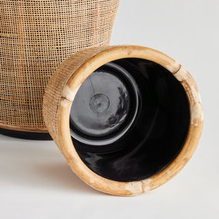 LYLA DRY BASKET PLANTERS, SET OF 2