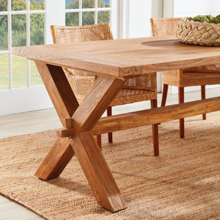 SEYMOUR TEAK TABLE