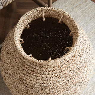 REMI WOVEN VASE SMALL