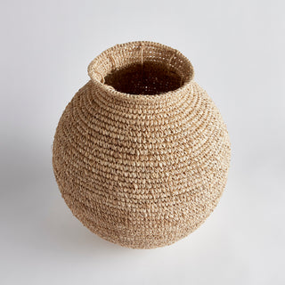 REMI WOVEN VASE LARGE