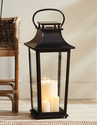 MAURICE OUTDOOR LANTERN LARGE