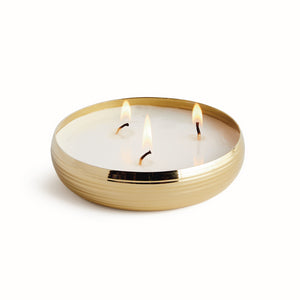 SANTAL OMBRE 3-WICK CANDLE TRAY