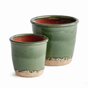MAISHA POTS, SET OF 2