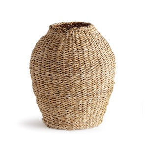 ABACA TEARDROP VASE SMALL