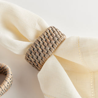 BURMA RATTAN NAPKIN RING