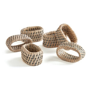 BURMA RATTAN NAPKIN RING