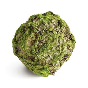 MOSSY LICHEN ORB 6.5"