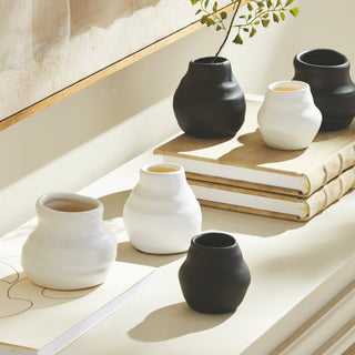 TABITHA BUD VASES, SET OF 3