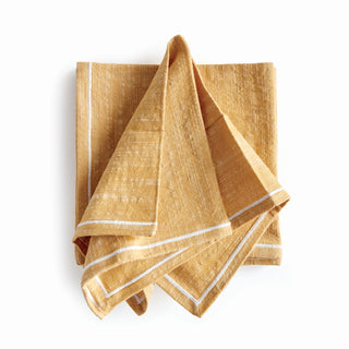 SAFFRON NAPKINS, SET OF 4