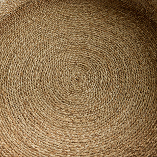 TIANA SEAGRASS ROUND BASKETS, SET OF 2