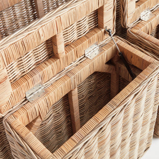 GEMMA STORAGE CONSOLE, SET OF 3